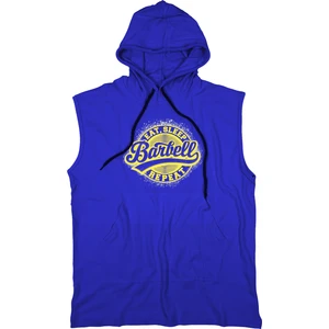 Barbell Unisex  Kapşonlu Kolsuz T-Shirt Fitness Atleti