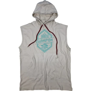 Champx Unisex  Kapşonlu Kolsuz T-Shirt Fitness Atleti