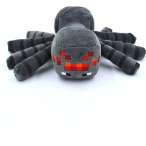 Mettsan Minecraft Peluş Örümcek Karakter Oyuncak 16 cm