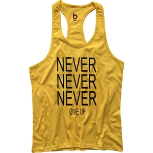 Nevernever2 Fitness Gym Tank Top Sporcu Atleti