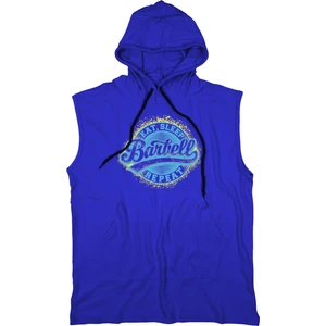 Barbell Unisex  Kapşonlu Kolsuz T-Shirt Fitness Atleti