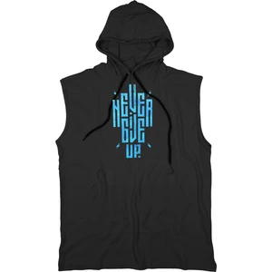 Ngup Unisex  Kapşonlu Kolsuz T-Shirt Fitness Atleti