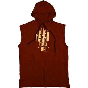 Ngup Unisex Kapşonlu Kolsuz T-Shirt Fitness Atleti Nefes Alabilir Pamuklu Kumaş ile Rahatlık