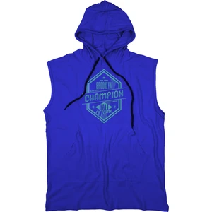 Champx Unisex  Kapşonlu Kolsuz T-Shirt Fitness Atleti