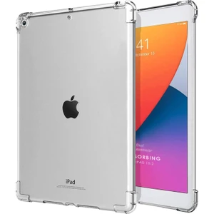 Apple iPad 10.2 (2021) 9.nesil Kılıf Airbag Darbe Emici Nitro Shock Silikon