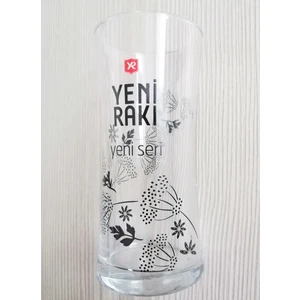 Sanat Taciri Yeni Seri Rakı Bardağı 2 Adet