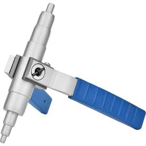 Guangdong Spirit 1/4~7/8inç 6~22MM Bakır Boru Genişletici, Tüp Çapak Alma Aleti ile Klima Kurulum Aleti Df