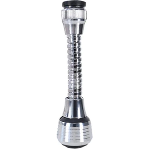 Guangdong Spirit Yaratıcı Ev Metal Musluk Filtresi Sıçrama Sıçrama Duş Musluk Su Filtresi Gümüş(Yurt Dışından)