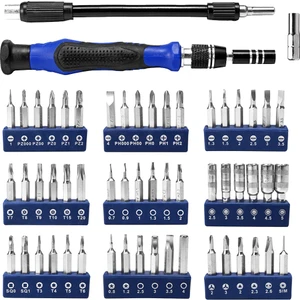 Guangdong Spirit Alet (Fotoğraf)58 1 Onarım Alet Seti Hassas Küçük Tornavida Seti 54 Bit Manyetik Sürücü