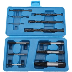 Guangdong Spirit 12 Adet Çelik Vida Sıkacağı ve Matkap Uçları Kılavuz Seti Kırık Cıvatalar El Aletlerini Çıkarma