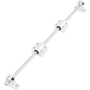 Guangdong Spirit 8*400MM Lineer Hareket Raylı Mil Çubuğu + 2 Adet 8mm SC8UU Cnc Için Rulman Bloğu Seti(Yurt Dışından)