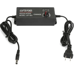Guangdong Spirit 2.5A 72W Dc 9V-24V Ayarlanabilir Güç Adaptörü Voltaj Göstergesi Hız Kontrol Cihazı Abd Tak