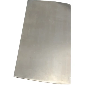 Guangdong Spirit 20x10cm İnce Nikel Sac Levha - Gümüş (Yurt Dışından)