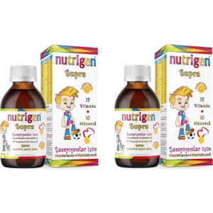 Supra Şurup 200 ml Portakal Aromalı X2 Adet