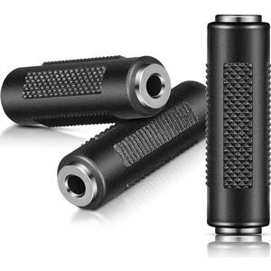 3.5mm Dişi Dişi Birleştirici Kulaklık Mikrofon Uzatma Aparatı 3.5 mm Stereo Ara Jak