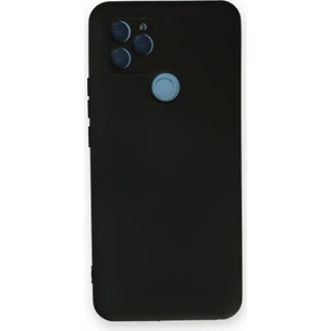 General Mobile GM22 Kapak Kamera Korumalı Içi Kadife Lansman Silikon Kılıf - Siyah