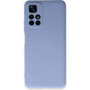 Kzy Xiaomi Redmi Note 11 Kapak Kamera Korumalı Içi Kadife Lansman Silikon Kılıf - Lila