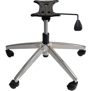 Kamusal Market Oyuncu Koltuğu Yıldız Ayağı Tek Kol Mekanizma Çap 70 cm Siyah Pistonlu