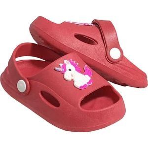 Daye BK4001 Kaydırmaz Hayvan Figürlü Çocuk Sandalet Terlik