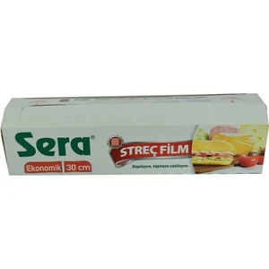 Streç Film 30 cm 300 m Ekonomik Boy