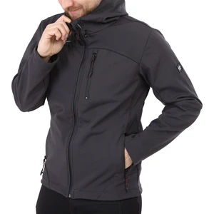 Ghassy Co. Ghassy Co.erkek Içi Polarlı Su ve Rüzgar Geçirmez Softshell Spor Mont