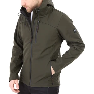 Ghassy Co. Ghassy Co.erkek Içi Polarlı Su ve Rüzgar Geçirmez Softshell Spor Mont