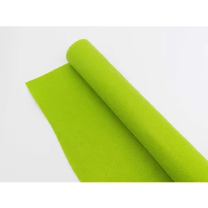 Be Beauty Ince Keçe Neon Yeşil Renk 1 mm Kalınlığında (1 mt x 85 cm Boyutunda)