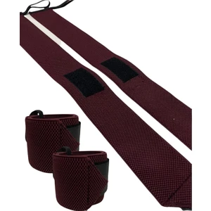 Halter & Fitness & Crossfit Bilek Bandajı 50 cm x 6 cm