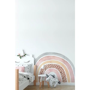 Kt Grup Iskandinav Stil Pastel Gökkuşağı Modern Duvar Sticker