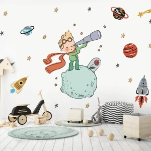 Kt Grup Küçük Prens 2 Duvar Stickerı