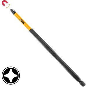 Bits Uç Ph2 Yıldız Vidalama Ucu S2 Çeliği Mıknatıslı