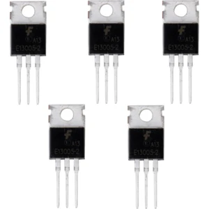 5 ADET13005A E13005 13005A 13005 4A TO-220 Npn Güç Transistör Hızlı Anahtarlama