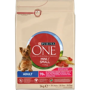One Yetişkin Köpekler Için Sığır Etli 3 kg