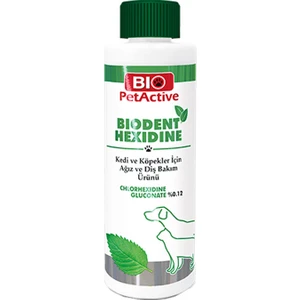Bio Pet Active Biopetactive Bıodent Hexidine (Ağız ve Diş Bakım Ürünü) 250 ml