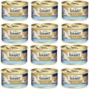 Gourmet Gold Kıyılmış Ton Balıklı Kedi Konservesi 12 Adet* 85 gr