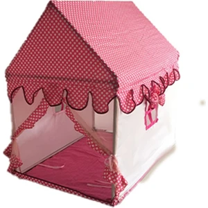 Rüya Puantiyeli Pembe Minderli