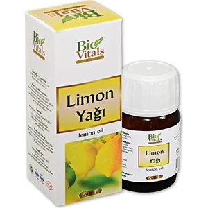 Bio Vitals Limon Yağı 20ML