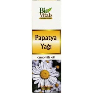 Bio Vitals Papatya Yağı 20ML
