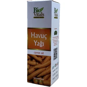 Bio Vitals Havuç Yağı 20ML