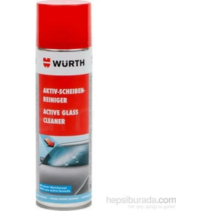 Cam Temizleme Spreyi Würth 500ML