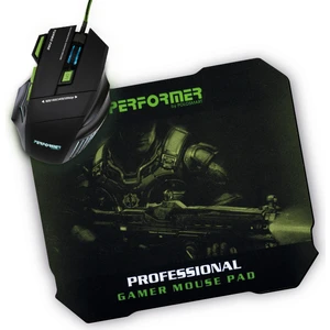 Performer PGM-7 Oyuncu Mouse + Mouse Pad