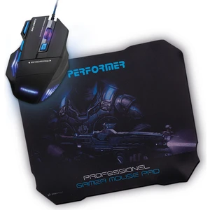 Performer PGM-7 Oyuncu Mouse + Mouse Pad