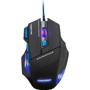 Performer PGM-7 Oyuncu Mouse + Mouse Pad