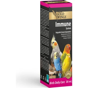 Gold Wings Gwp Immune Enfeksiyon ÖNLEYICI-200 cc