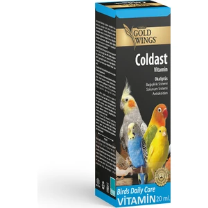 Gold Wings Gwp Coldast Solunum Sistemi ANTIOKSIDAN-200 cc