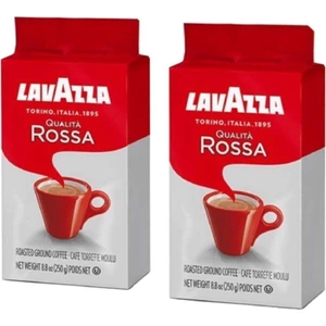 Qualita Rossa Öğütülmüş Filtre Kahve 2 x 250 gr