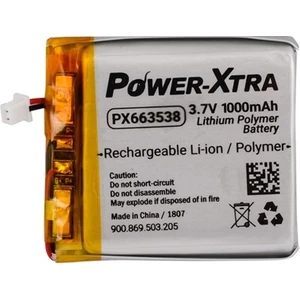 PX663538 3.7V 1000 Mah Li-Polymer PIL(SOKETLI/DEVRELI/1.5A)