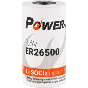 3.6V ER26500 C Size Li-Socı2 Sayaç Pili