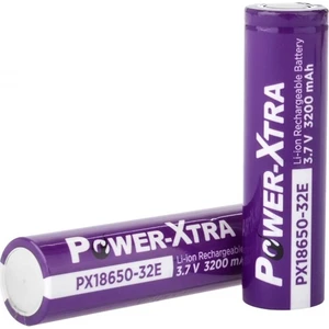PX18650-32E - 3.7V 3200 Mah Li-Ion Şarjlı Pil - 3c