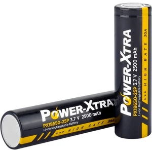 PX18650-25P - 3.7V 2500 Mah Li-Ion Şarjlı Pil - 12C - 30A